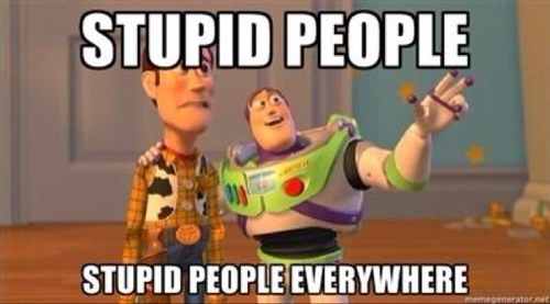 WE WILL ALWAYS FOLLOW BACK just ask:) get daily funny updates~~here we laugh, cry, shout ,and scream at the stupid people of this world-