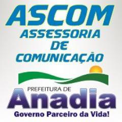 Esse é o perfil oficial da Prefeitura de Anadia no Twitter. Siga a gente e sinta como nossa cidade é diferente ;)
