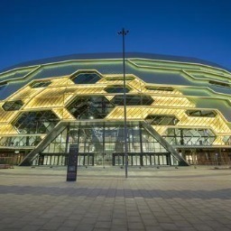 The original leeds arena twitter page, set up by leeds music fans to to support the scheme, now being constructed and set for completion in 2013.