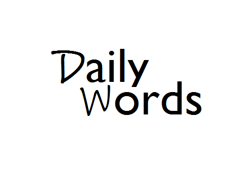 Loves English , Tweets English Words and meanings Everyday :) Soon gonna come up with an app :)