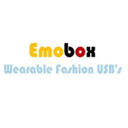 EmoboxUK's profile picture. Wearable Fashion USB's that reflect your mood, personality & style. Emobox - all your emotions, in just a little box.