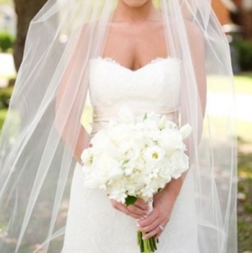 I'm a sassy southern bride gettin' married to my good lookin' country boy.
