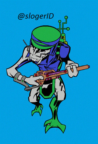 slogerID's profile picture. ketika pasukan semut menyerang