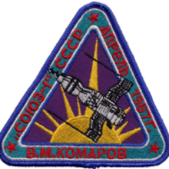 Official communications channel for the Soyuz 1 mission, linked to Nayik.