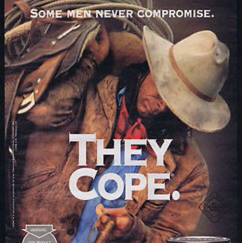 Dipping cope all day long. Merica