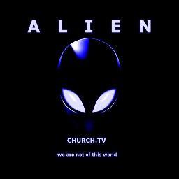 1Alienchurch_tv's profile picture. We are not of this world.