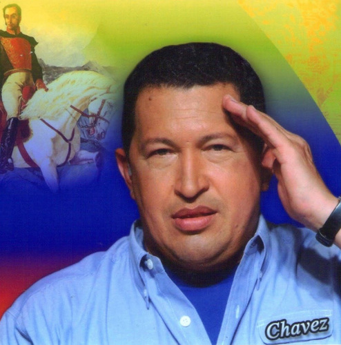 Fotis: con Chavez