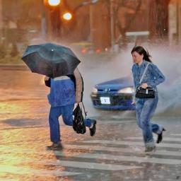 Cuenta de servicio público con información sobre las lluvias y situación del clima en Venezuela