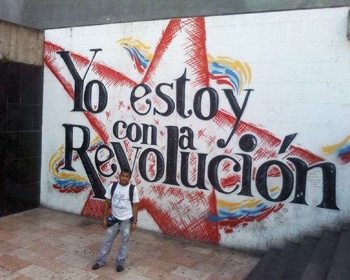 Eternamente Chavista, lealtad absoluta!