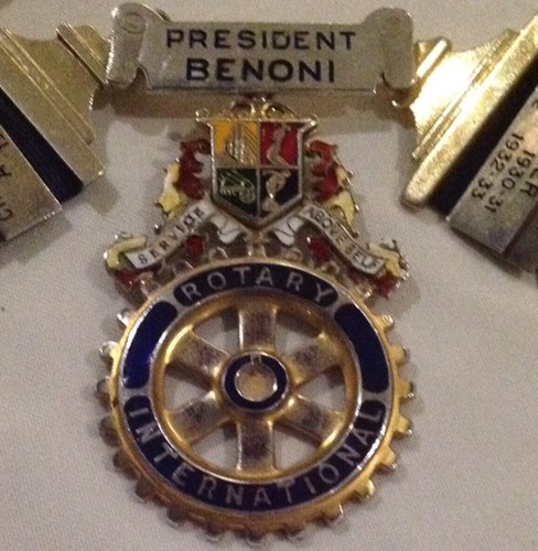 Benoni Rotary Club was established in 1928. A service above self club that meets Tuesday's at 18h30.