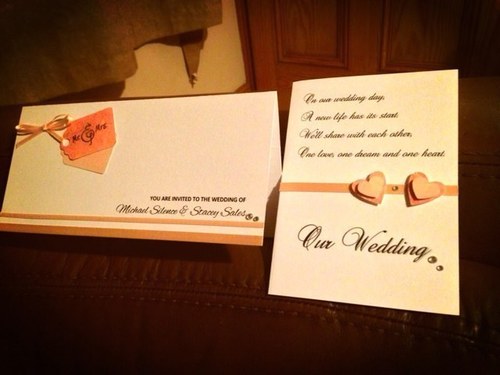 small_things_uk's profile picture. Handmade wedding, christening and engagement cards. Table centres, seating plans and much more