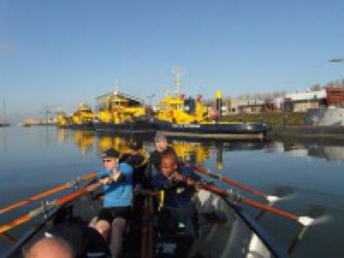 roeiteamHbR's profile picture. Sloeproeiteam van het Havenbedrijf Rotterdam N.V. Cor de Bruin I en II