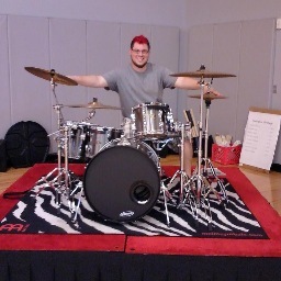 I am a Drummer. I love music and the technology behind it. Music keeps my heart beating!