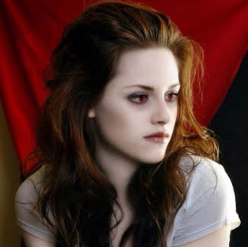 Names Bella Cullen forever frozen at age 18
