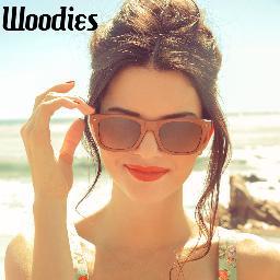 Woodies Bamboo Sunglasses: The combination of natural materials, handmade construction, and a connection to the wholesome fashion of the 1950's.