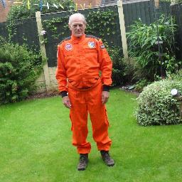 i work as a car park attendant three days a week.and i also do racemarshaling at oulton park.when i can.