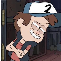 Hi! I'm Tyrone. I was made by Stan's old copier to help Dipper get Wendy as a girlfriend. Brother: @Dipper_Pines. Owner: Blank .___.