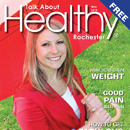 Talk About Healthy Magazine is a free publication designed to help readers attain a thriving lifestyle. #Health #Fitness #Nutrition