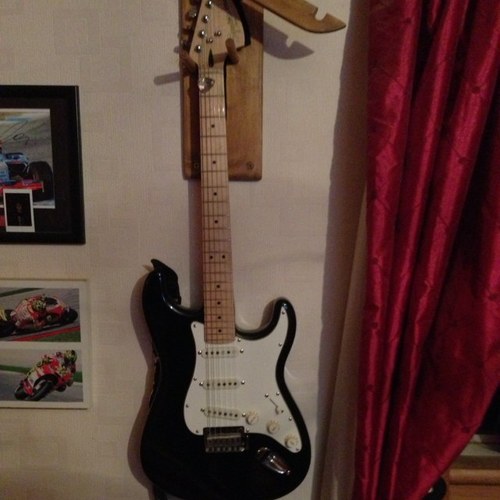ccfc fan wannabe guitar hero