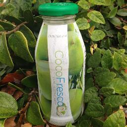 Contributing to its exceptional taste, Coco Fresco is made purely from green coconuts water that is fat- and cholesterol-free, rich in potassium.