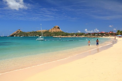Proud Mum of toddler twin girls who have inherited their parents love of holidays, especially in St Lucia!