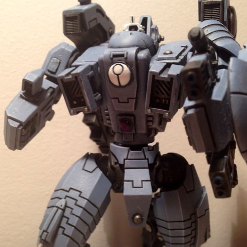 Borkan_Ice's profile picture. A Tau #40k warmonger with drones, suits and plasma. Lots of anti marine frakking plasma! @TykensRift's contributing xenos scum.