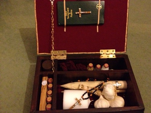 Handcrafted supernatural protection kits, research and testing authenticity of all kits and all Included inside.