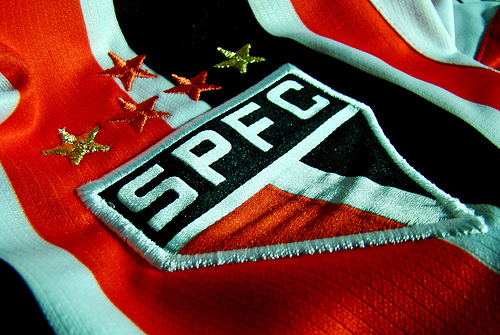 Fã do tricolor são paulino