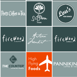 Restaurant group specializing in airport concessions featuring local concepts. Currently in SFO, SAN, and OAK. Restaurants also located in the greater bay area.
