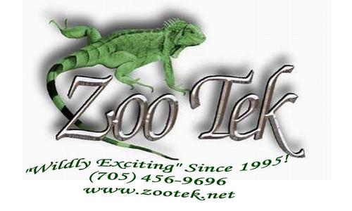 ZooTek --- The original Wildly Exciting Live Exotic Animal Show!  Since 1995...