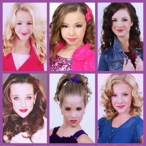 Hey this is a group for stars only from DanceMoms!:) Brooke,Chloe,Paige,Nia,Asia,Maddie,Mackenzie,&Kendall