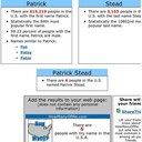 Patrick Stead - @patrickstead12 - Twitter