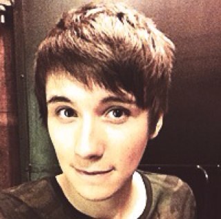 Yeah, im pretty upbeat, im pretty happy. I try to stay positive, even though there may be more to me then you think. [THG Multi RP. 20. FC: Dan Howell]