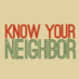 Know Your Neighbor (@KYN_syracuse) Twitter profile photo