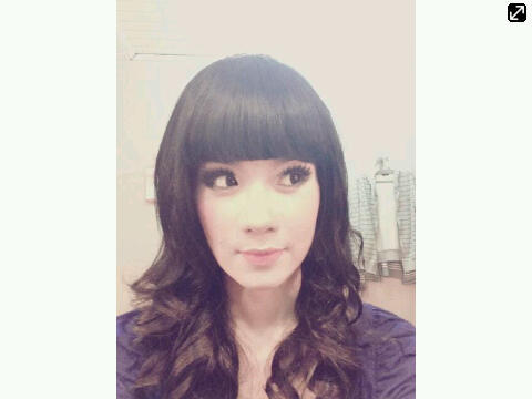 Always support kak amanda zevannya