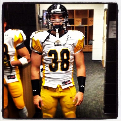 towson tigers football 16'