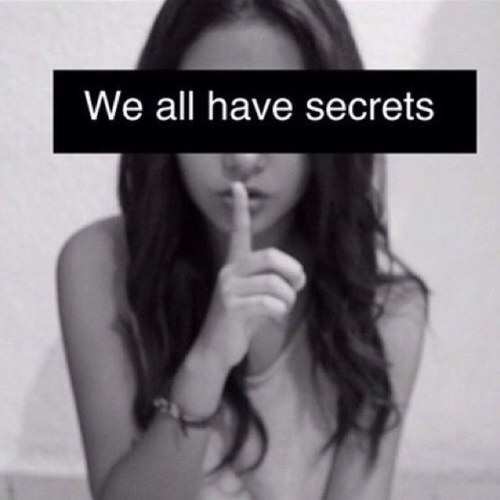 Wanna tell someone something but don't know how to say it? Or afraid to? DM us and we'll tweet it anonymously.