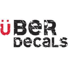 Here at uBer Decals we have been making quality wall decal since 2006. 100% Satisfaction Guarantee. We have a vast collection of decals with many designs.