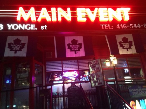 Official account of the best sports bar at Yonge & Eglinton in Toronto, Canada. (416) 544-8070