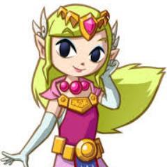 The princess of Hyrule!