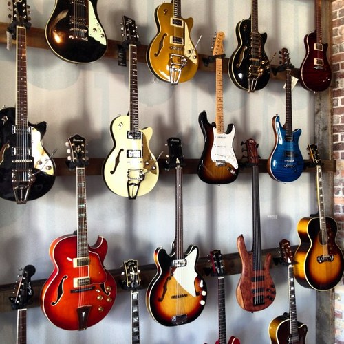 Saskatoon's Premier Boutique Guitar Shop and Live Music Venue.  432 20th St W.