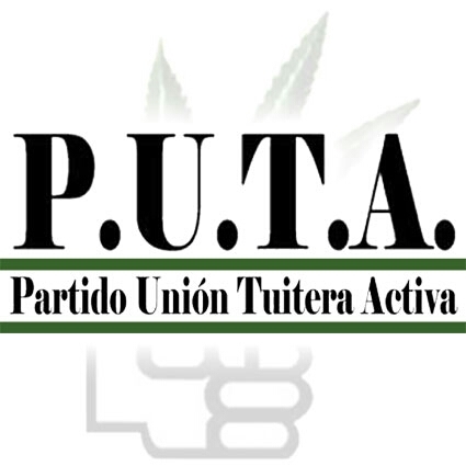 ¡Que lo sepa Costa Rica... En el 2014 se la lleva P.U.T.A! 
(Partido de linea de extrema centro-Izquieda, tirando un toque a derecha neoliberal/socialista)