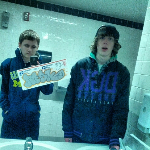 graffiti for life, ACK/NVC/MAGIK/FOE, video game idol is the rad brad. single. and my friend said put anal beeds here so... anal beeds