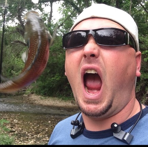 look out behind you!!!