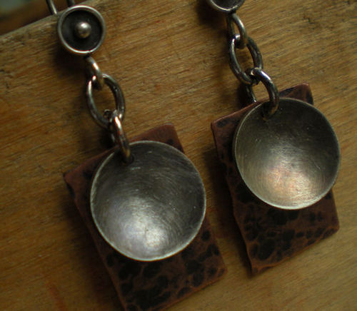 vickiedoucet's profile picture. All of my jewelry is hand made in my studio located in Ocean Springs, MS. You can find more of my work on Etsy.