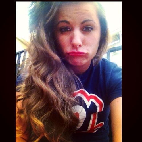 God is everything. Cheer is my life. My family and friends are my world. My boyfriend is my heart.