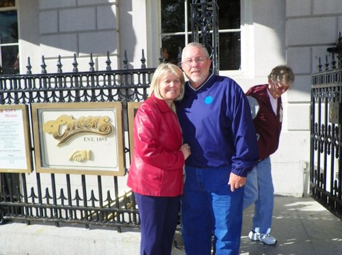 Retired, married to Dave Numbers