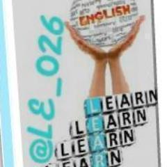 حساب لتعلم اللغة الانجليزية من : دروس ، قواعد ، جُمل ، مفردات ، صور + استماع + تمارين ، | follow me |