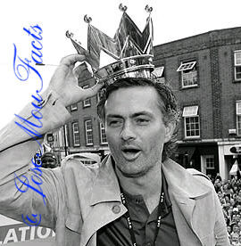 JoseMouFacts's profile picture. 7 domestic league titles. 2 UEFA Champions League titles. Never gone a full calender year without winning at least 1 trophy. The Special One, Jose Mourinho.