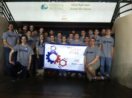 FRC Team 4145 out of Worthington, Ohio from Worthington Kilbourne High School and Thomas Worthington High School!